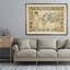« rétro world map viiii antique », impression-28658747-33925112