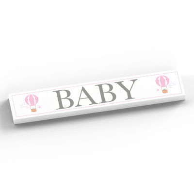 Yemina Text & Numbers Letter Block
