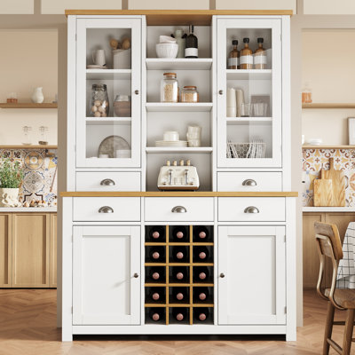 185cm Kitchen Pantry