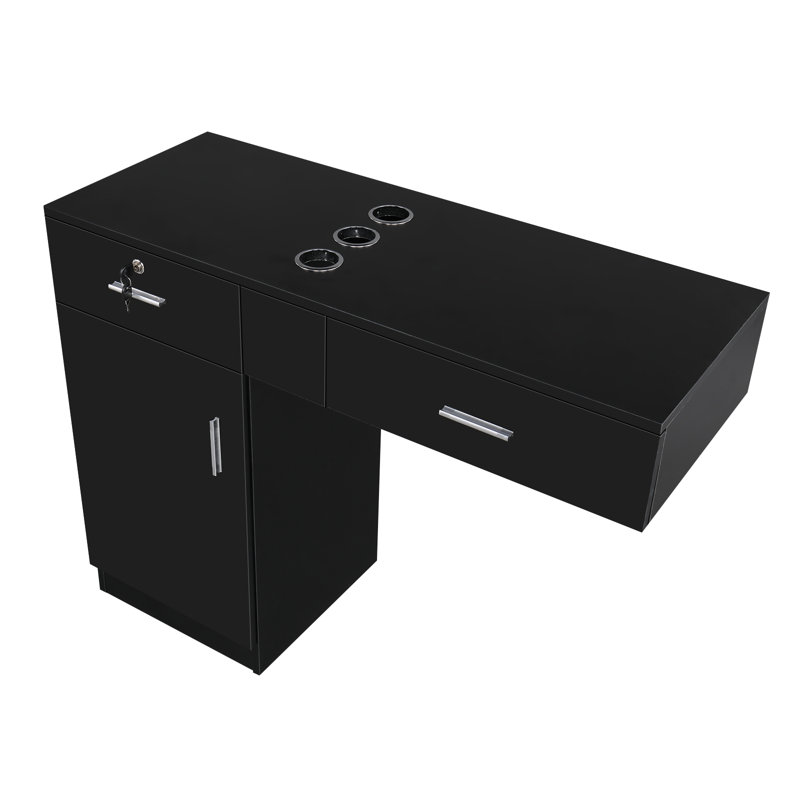 Armoire de rangement coiffeuse pour coiffeur Dragon
