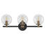 Luminaire de salle de bain Kee 3-E12