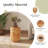 Garud Arsenio Burl Wood Round Side/End Table-1243300607