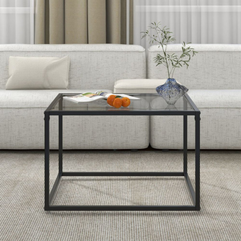 Table basse Bailei, Gris