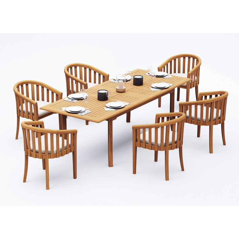 Ensemble repas d'extérieur Lenong, 6