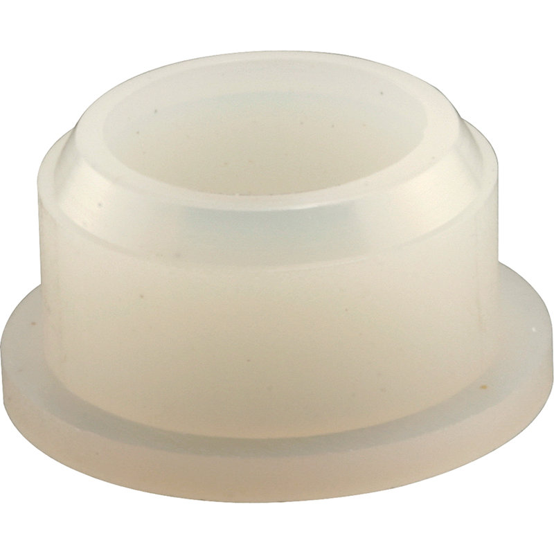 Capuchons de guide de porte pliables en nylon Prime-Line blanc cassé Prime-Line