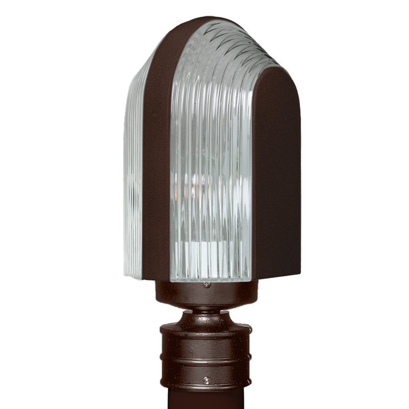 Tête de lanterne 1 lumière Donnie, Bronze