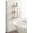 Rosella Ornate Tiered Wall Shelf