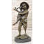 Figurine jeune garçon de ferme et ses moutons