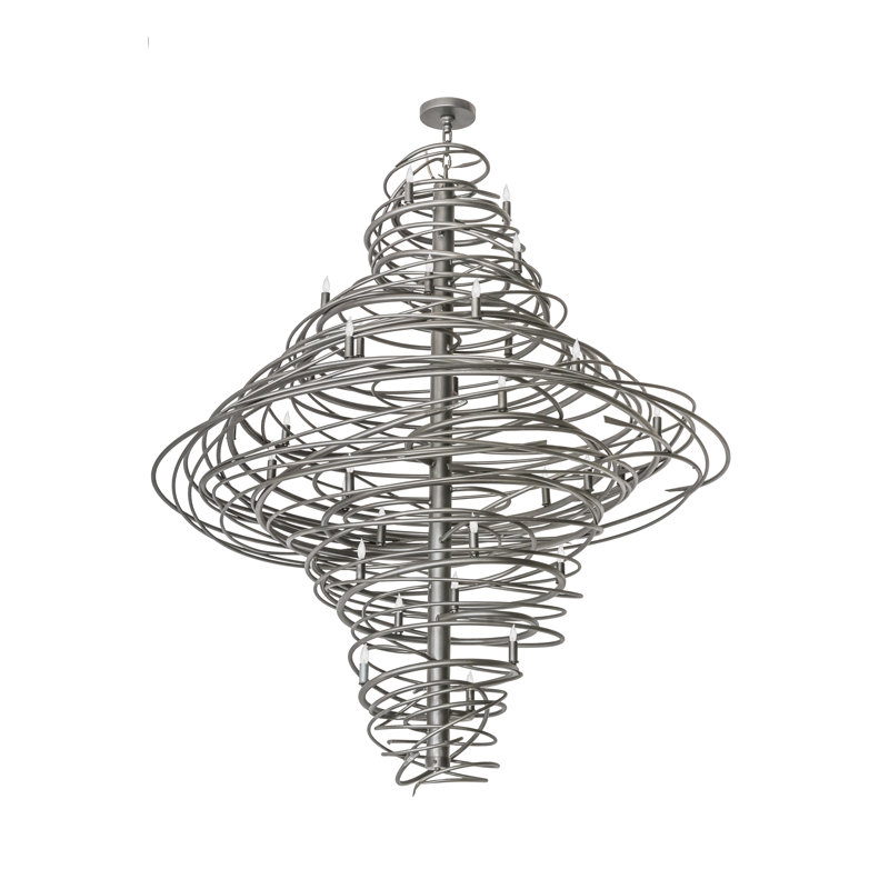 Cyclone 36 - Light Chandelier