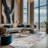 Machine Washable Gray Area Rug-1821773451