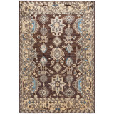Serapi One-of-a-Kind 4' 0" X 5' 11" Hand Knotted Area Rug