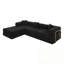 Canapé modulaire en L Boneless-2133410347