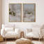 «Village enneigé, paysage alpin, hiver, nature, nature, décor, décor», 2 pièces-98249670-98249672