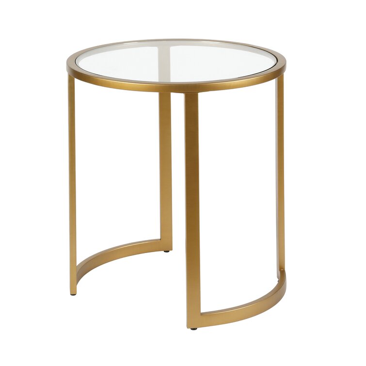 Wade Logan® Branwyn Sled End Table & Reviews