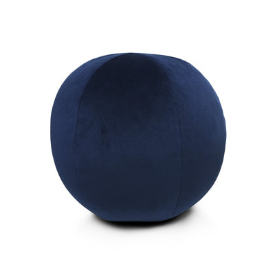 Posh Ball Reversible Throw Pillow