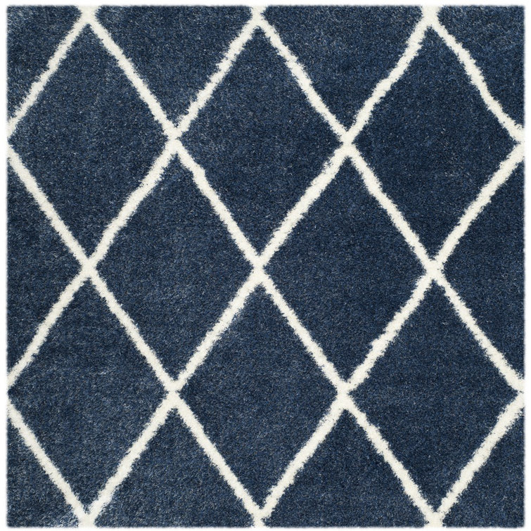 Amhold Shag Performance Geometric Rug