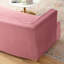 Encompass Velvet Curved 85'' Tuxedo Arm Sofa-1140309121