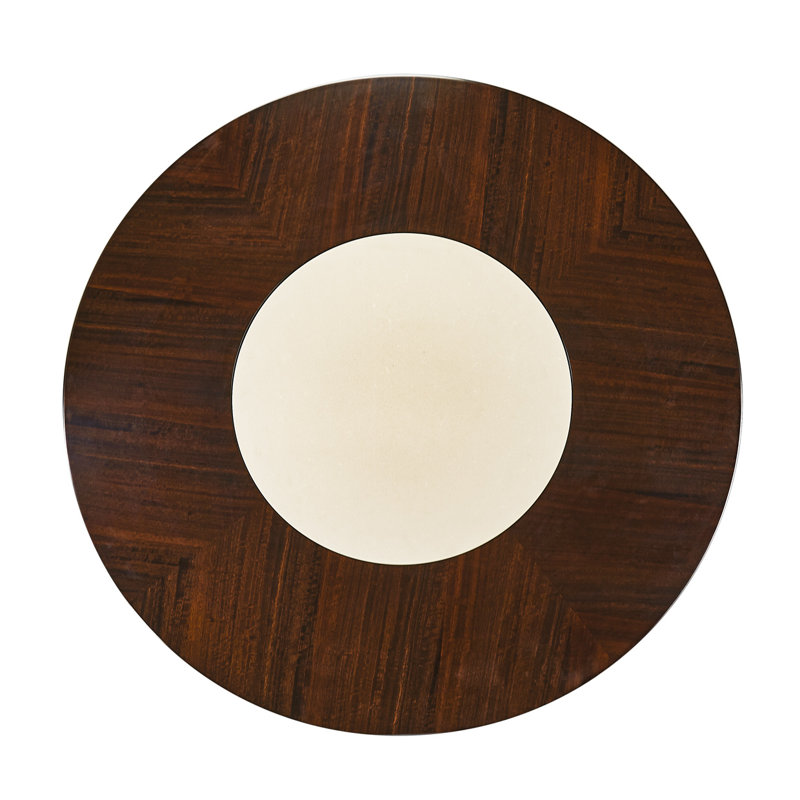Paris Chic Round Solid Wood Dining Table