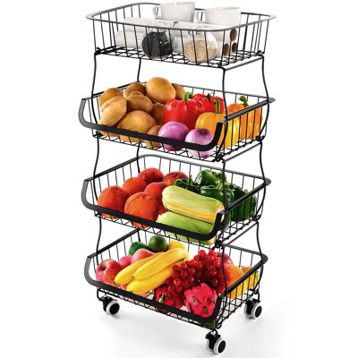 79.2cm H x 40cm W Utility Cart