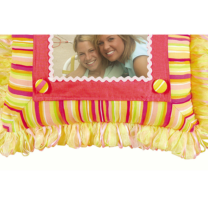 Sisters Picture Throw Pillow