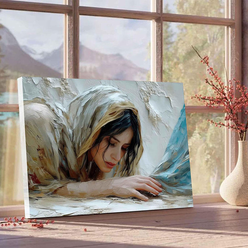 Wrapped Canvas Print, 30cm H x 40cm W