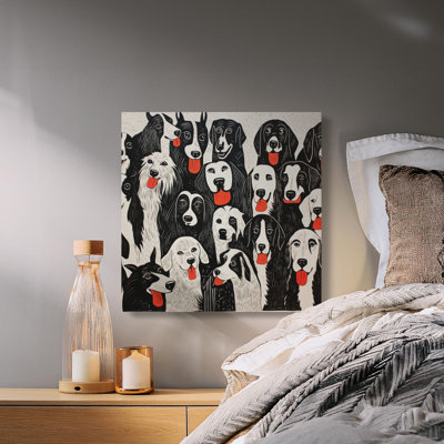 Palomo Wrapped Canvas Print Set