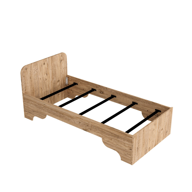 Grena Single (3') Bed, Beige