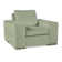 Memphis Upholstered Armchair
