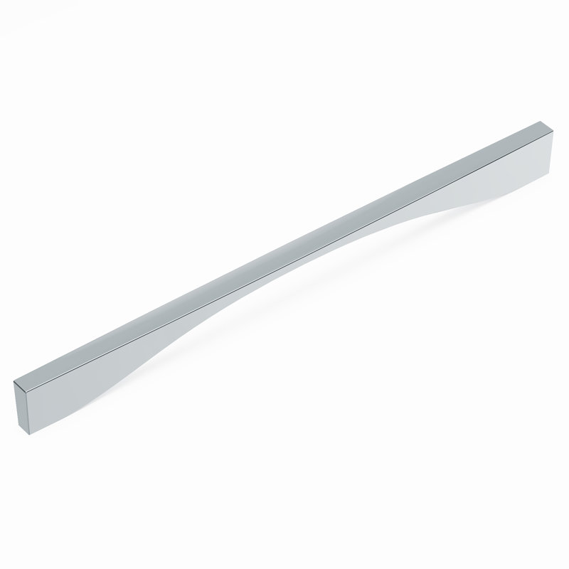 Channel Appliance Pull, 18", Chrome