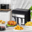 Ivy Bronx 9L Dual Air Fryer Air Fryer