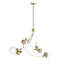 Sprig 4 - Light Unique/Statement Geometric Chandelier-47956471-64493647