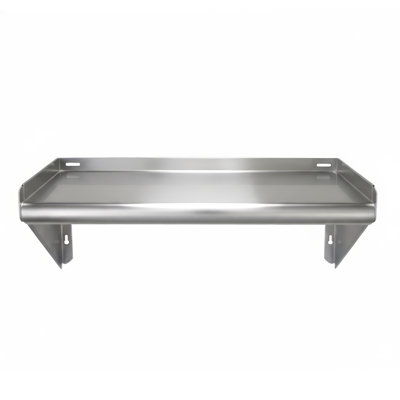 Tablette murale en acier inoxydable Whitehaus Culinaire