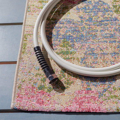 Laforet Performance Floral Indoor/Outdoor Area Rug
