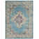 Geomar Passion Tufted Light Blue Rug