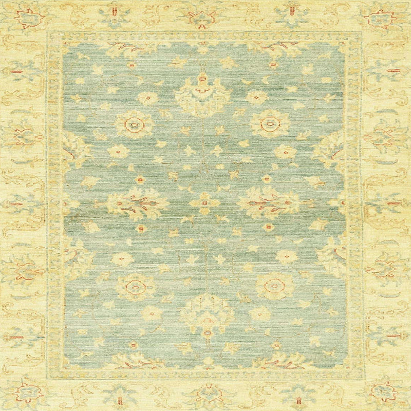Abstract Indoor Rug, Square 3'