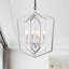 Lustre 4 lumières Farmhouse S-215706461