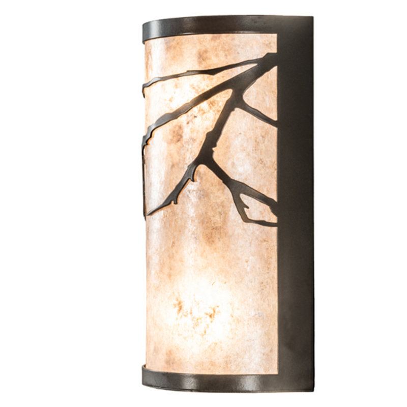Branches 2 - Light Flush Mounted Sconce