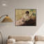 Parisienne lecture par Albert Edelfelt, art mural par Art Remedy-102530619-103957304