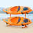Steel Adjustable Kayak Rack