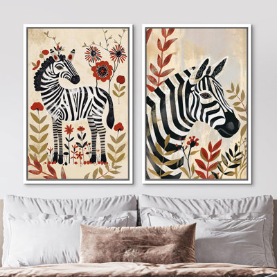 Reproduction d'art sur toile encadrée