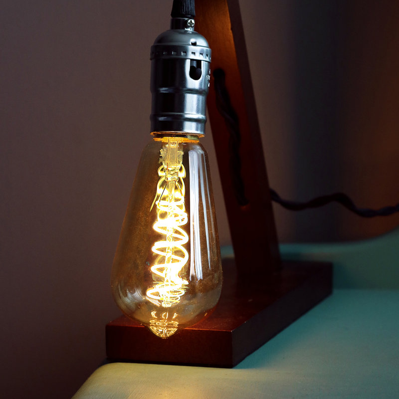 6W E27 Dimmable LED Vintage Edison Light Bulb Amber