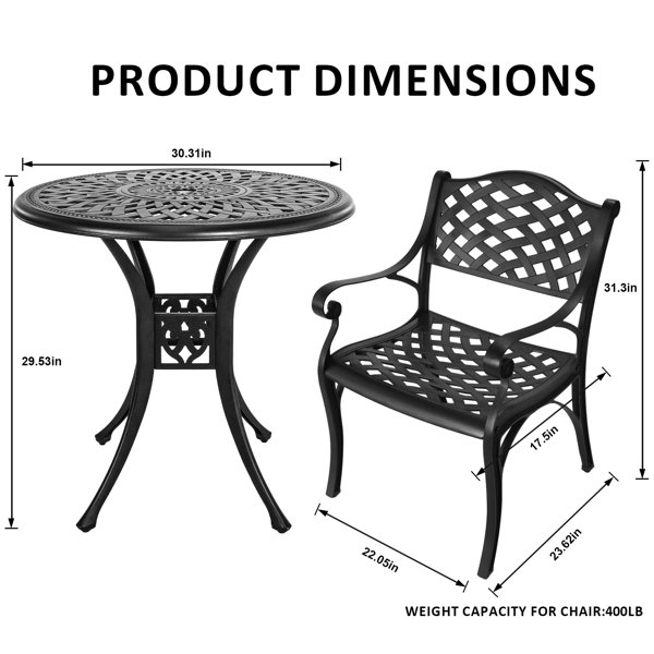 Product Dimensions