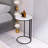 Esse Marble Top End Table
