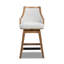 Tabouret de comptoir pivotant 26 po Akershus-324975838-324975839