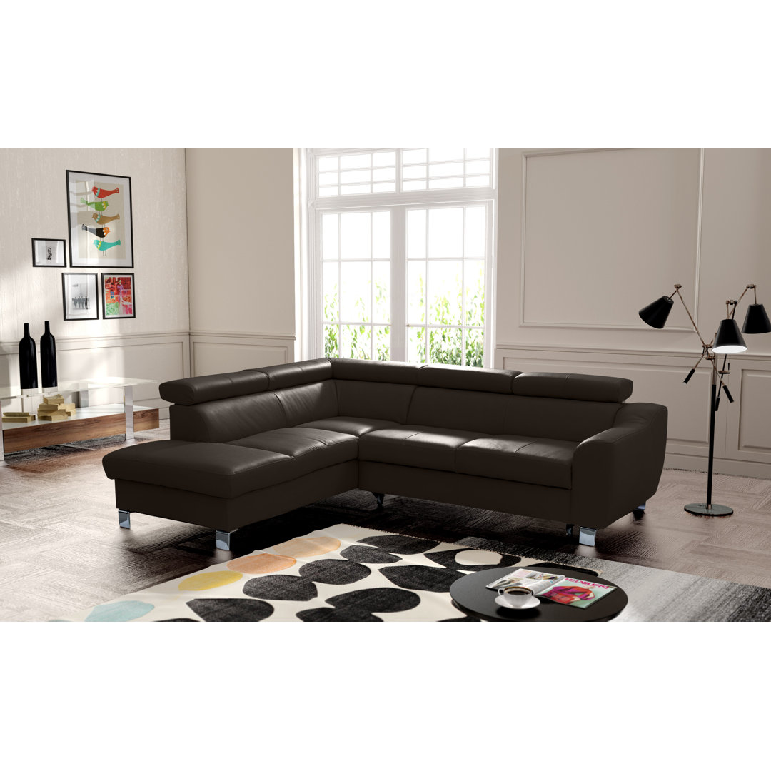 Ecksofa Aribel mit Bettfunktion