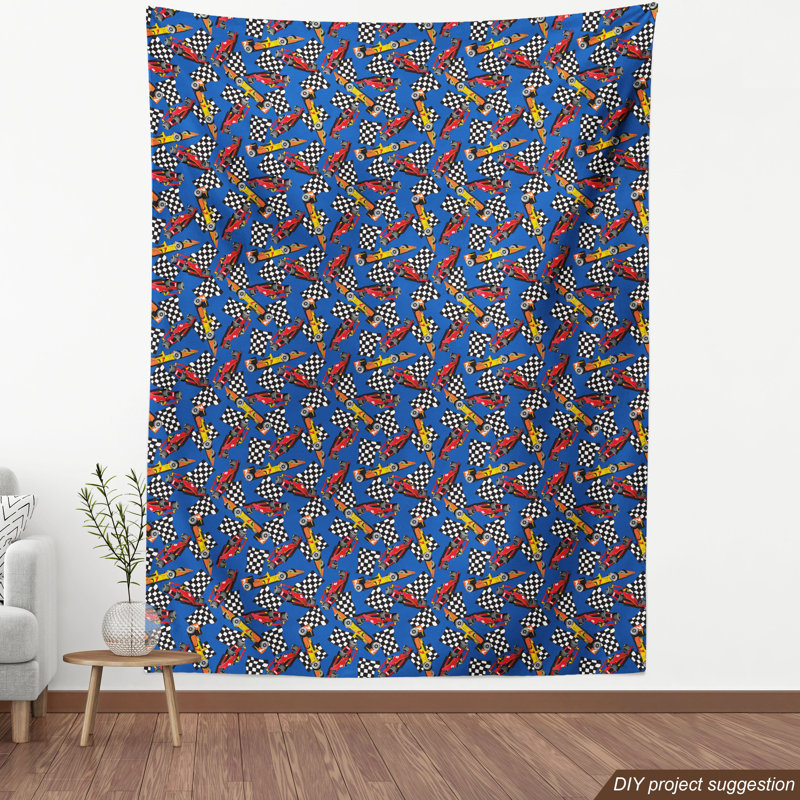 Tissu Ambesonne, l 36 po x L 360 po