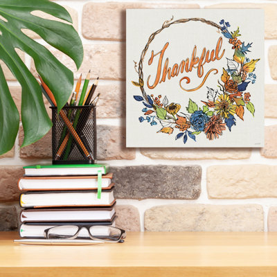 «Fall Sweet Fall 5» par Anne Tavoletti, art mural sur toile