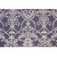 Tapis oriental à motif abstrait All-Over 5 x 8