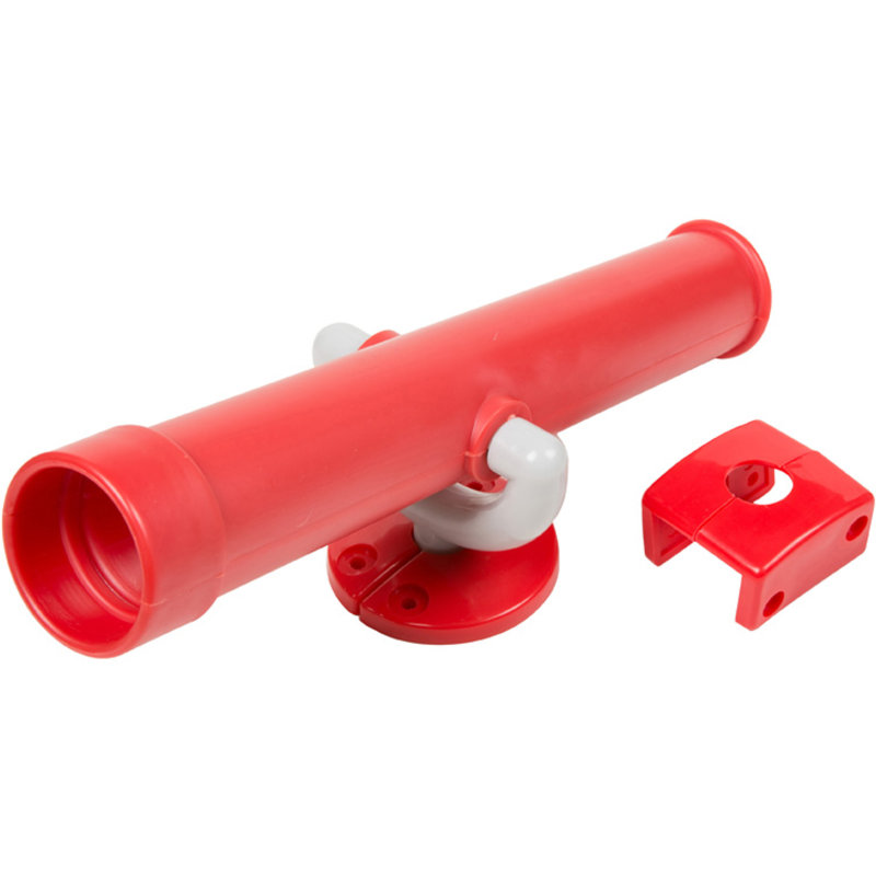 Télescope de laboratoire, Rouge