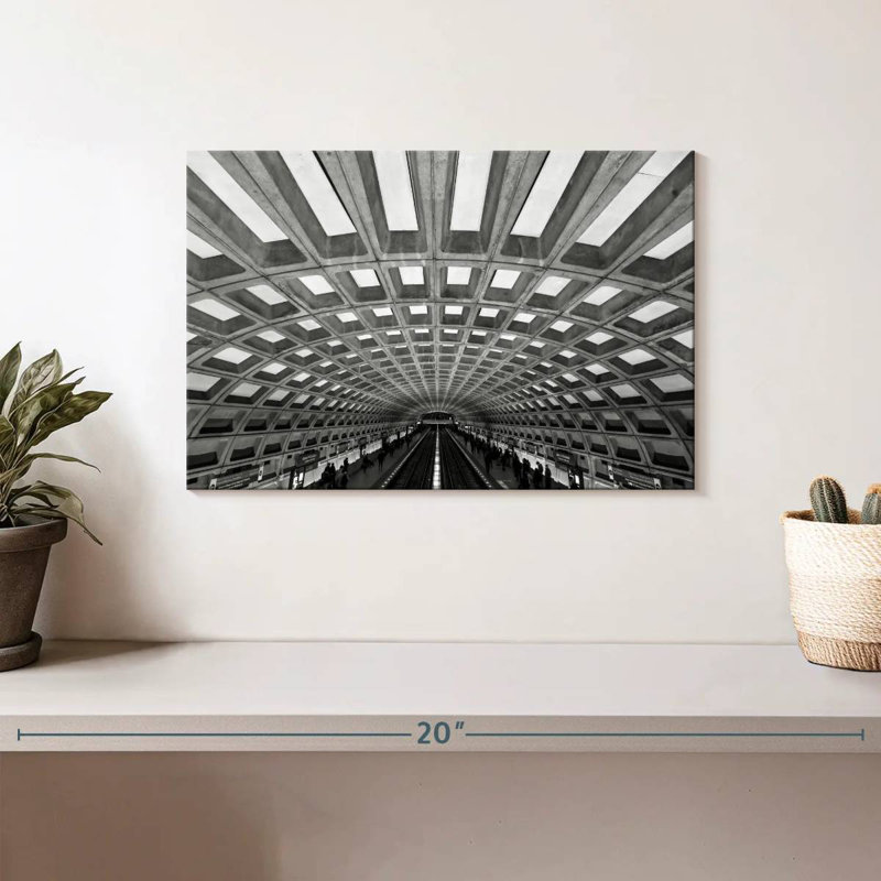 Lilie Washington Subway Ceiling, 8'' H x 12'' W